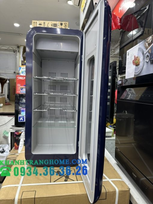 TỦ LÀM MÁT RƯỢU VANG SPELIER SP 12 WC MÀU BLUE DARK - 11