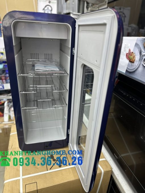 TỦ LÀM MÁT RƯỢU VANG SPELIER SP 12 WC MÀU BLUE DARK - 13
