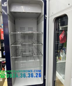 TỦ LÀM MÁT RƯỢU VANG SPELIER SP 12 WC MÀU BLUE DARK - 63