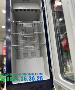 TỦ LÀM MÁT RƯỢU VANG SPELIER SP 12 WC MÀU BLUE DARK - 67