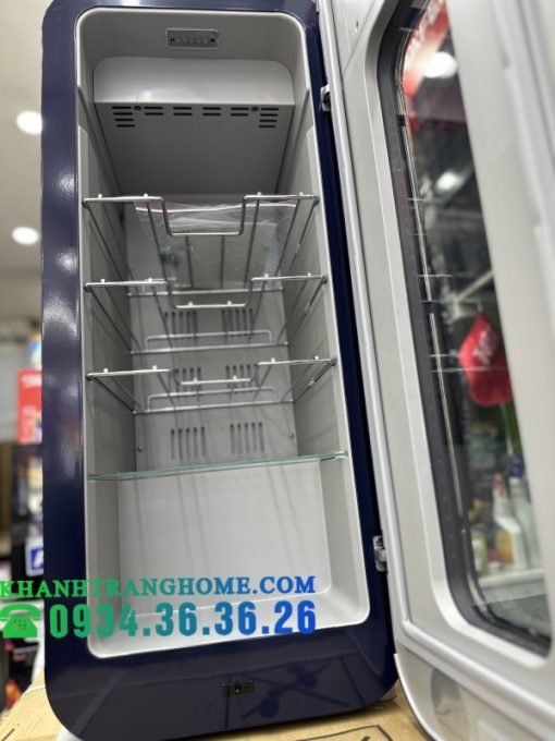 TỦ LÀM MÁT RƯỢU VANG SPELIER SP 12 WC MÀU BLUE DARK - 19