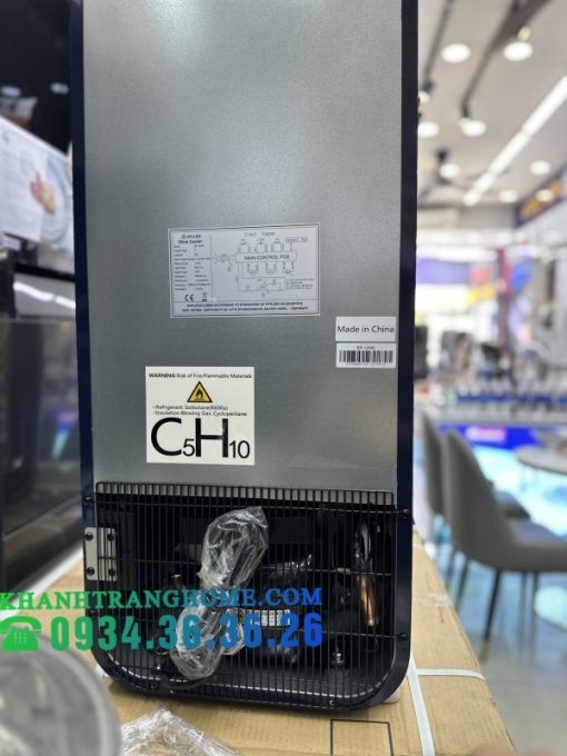TỦ LÀM MÁT RƯỢU VANG SPELIER SP 12 WC MÀU BLUE DARK - 21