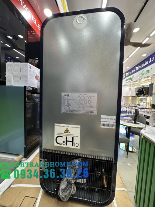 TỦ LÀM MÁT RƯỢU VANG SPELIER SP 12 WC MÀU BLUE DARK - 23