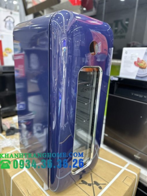 TỦ LÀM MÁT RƯỢU VANG SPELIER SP 12 WC MÀU BLUE DARK - 27