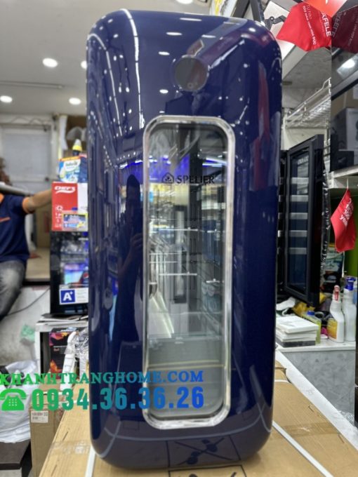 TỦ LÀM MÁT RƯỢU VANG SPELIER SP 12 WC MÀU BLUE DARK - 29