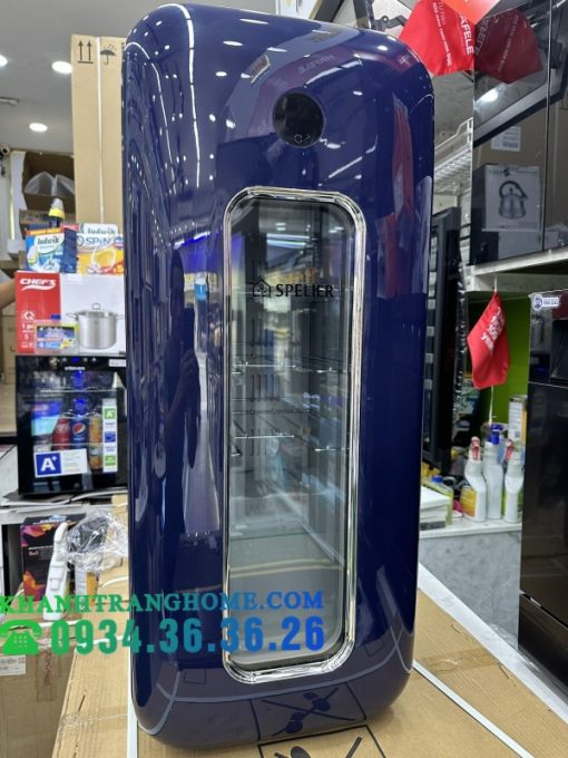 TỦ LÀM MÁT RƯỢU VANG SPELIER SP 12 WC MÀU BLUE DARK - 31