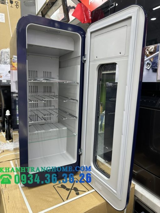 TỦ LÀM MÁT RƯỢU VANG SPELIER SP 12 WC MÀU BLUE DARK - 35