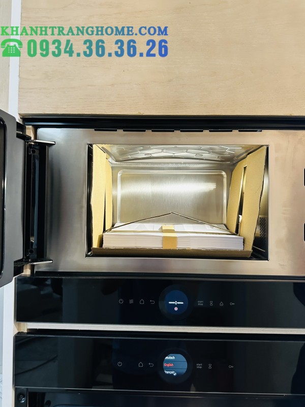 LÒ VI SÓNG BOSCH BFL7221B1 SERIE 8 - 94 LÒ VI SÓNG BOSCH BFL7221B1 SERIE 8