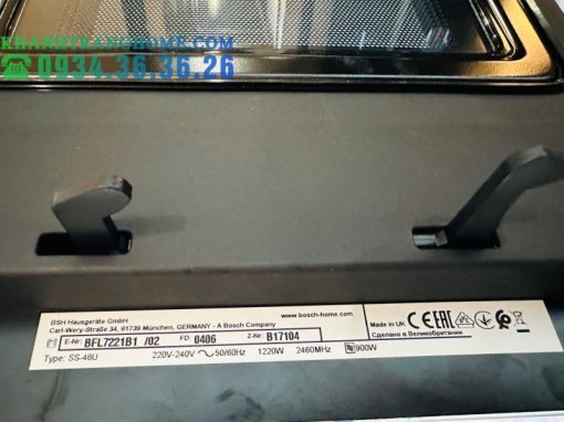 LÒ VI SÓNG BOSCH BFL7221B1 SERIE 8 - 43