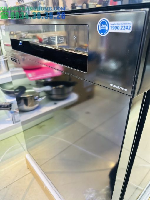 MÁY RỬA CHÉN KAFF KF-BHMI775YB - 3