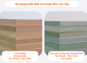 Tủ quần áo cánh kính khung nhôm - 31