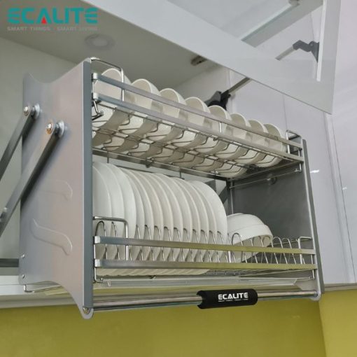 Kệ chén di động tủ trên Ecalite EL-BL80SS - 6