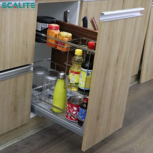 Kệ đựng gia vị, muỗng đũa, chai lọ Ecalite EL-GS350 - 3