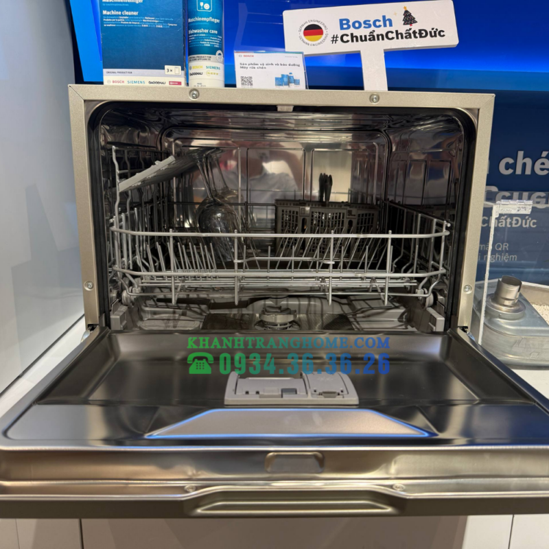 Máy rửa bát để bàn Bosch SKS68BB008 - 47