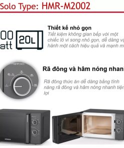 Lò vi sóng Hitachi 20 lít HMR-M2002 - 21