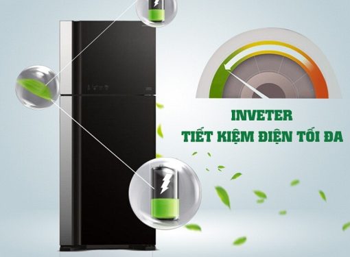 Tủ Lạnh Hitachi Inverter 450 Lít R-FG560PGV8 GBK - 19