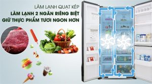 Tủ lạnh Hitachi Inverter 569 lít R-MY800GVGV0 (MIR) - 41