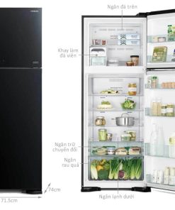 Tủ Lạnh Hitachi Inverter 450 Lít R-FG560PGV8 GBK - 22 Tủ Lạnh Hitachi Inverter 450 Lít R-FG560PGV8 GBK - 21