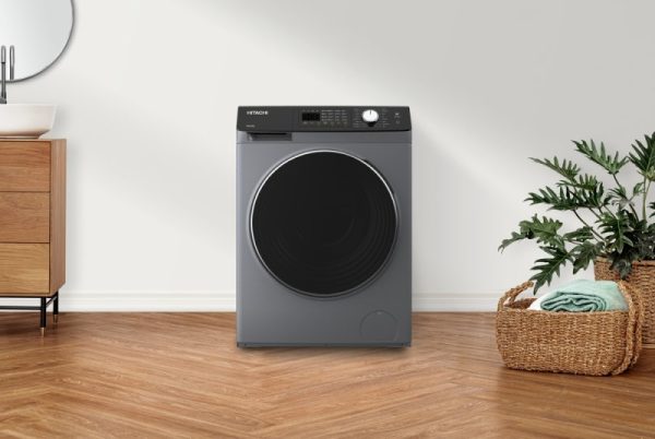 Máy giặt sấy Hitachi Inverter giặt 8.5 kg - sấy 5 kg BD-D852HVOS - 7