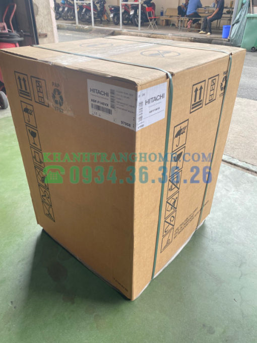 Máy rửa chén độc lập Hitachi HDF-F146VX - 31