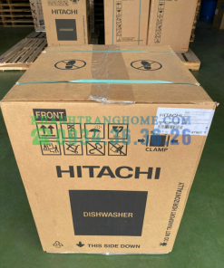 Máy rửa chén độc lập Hitachi HDF-F158CVGB - 74 Máy rửa chén độc lập Hitachi HDF-F158CVGB - 73