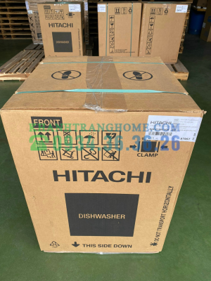Máy rửa chén độc lập Hitachi HDF-F158CVGB - 73