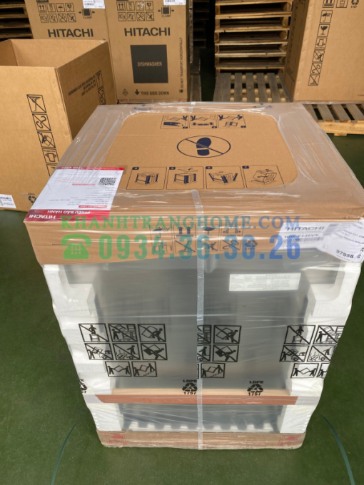 Máy rửa chén độc lập Hitachi HDF-F146VX - 35