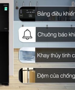 Tủ lạnh Hitachi Inverter 509 lít R-FW650PGV8 GBK - 35