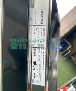 Máy rửa chén độc lập Hitachi HDF-F158CVGB - 88 Máy rửa chén độc lập Hitachi HDF-F158CVGB - 87