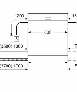 Máy Rửa Bát Bosch SMS25AW01R - 35