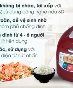 Nồi cơm điện Hitachi 1.8 lít RZ-D18WFY - 26 Nồi cơm điện Hitachi 1.8 lít RZ-D18WFY - 25