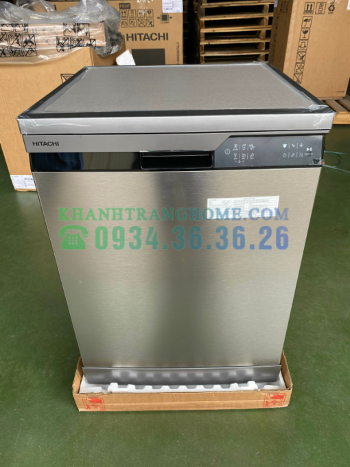 Máy rửa chén độc lập Hitachi HDF-F146VX - 15