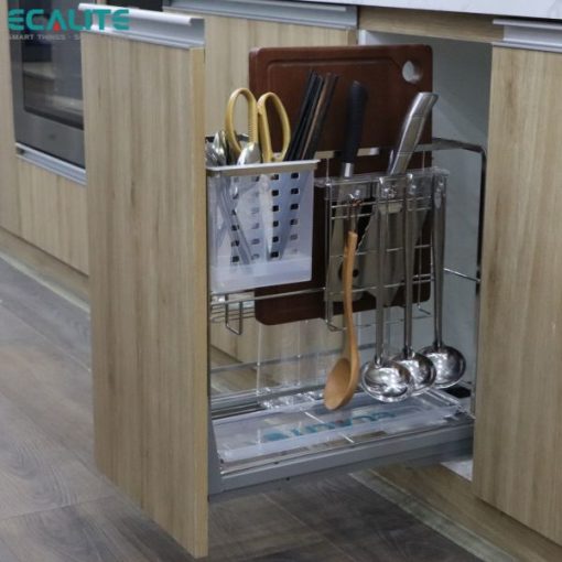 Kệ đựng gia vị, muỗng đũa, chai lọ Ecalite EL-GS300
