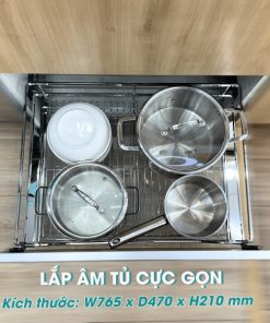 Kệ xoong nồi tủ dưới Ecalite EL-EP8003SC - 7 Kệ xoong nồi tủ dưới Ecalite EL-EP8003SC