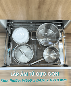 Kệ bát đĩa tủ dưới Ecalite EL-EP8004SC - 13 Kệ bát đĩa tủ dưới Ecalite EL-EP7004SC