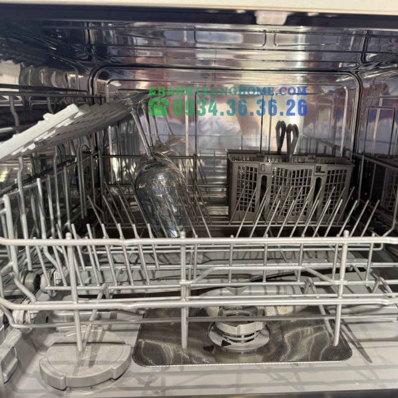 Máy rửa bát để bàn Bosch SKS68BB008 - 45