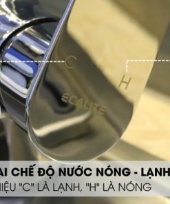Vòi rửa chén nóng lạnh Ecalite EF-K547C - 18 Vòi rửa chén nóng lạnh Ecalite EF-K547C - 17