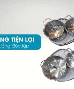 Mâm xoay góc hình lá mở phải Ecalite EL-NST900R