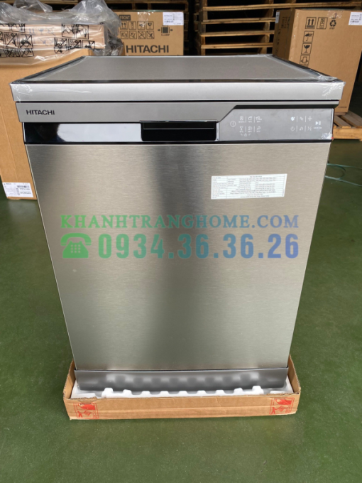 Máy rửa chén độc lập Hitachi HDF-F146VX - 51
