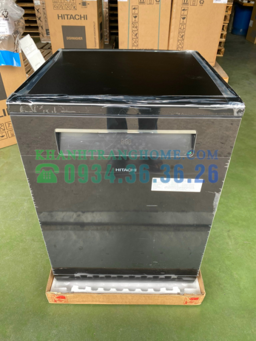 Máy rửa chén độc lập Hitachi HDF-F158CVGB - 47