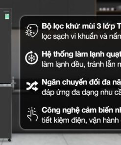 Tủ Lạnh Hitachi Inverter 569 Lít R-WB640PGV1 GMG - 36 Tủ Lạnh Hitachi Inverter 569 Lít R-WB640PGV1 GMG - 35