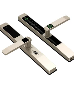 Khóa điện tử Hubert HB CN39 STYLE B Sand Gold - 22 Khóa điện tử Hubert HB CN39 STYLE B Sand Gold - 21