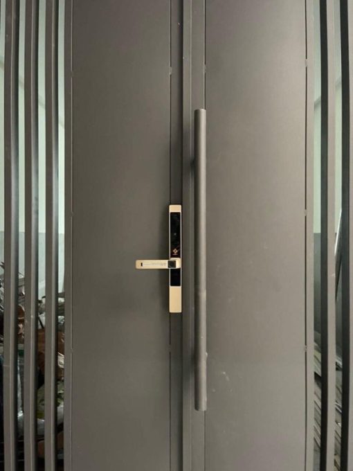 Khóa điện tử Hubert HB CN39 STYLE B Sand Gold - 7
