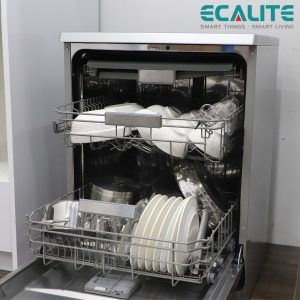 Máy rửa chén độc lập Ecalite EDW-SMS6015AS - 19