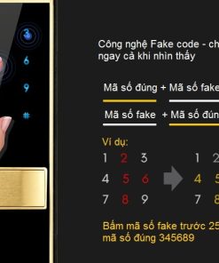 Khóa điện tử Yale YDM3109A RED BROWN - 15