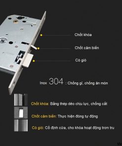 Khóa điện tử Yale YDM3109A RED BROWN - 21