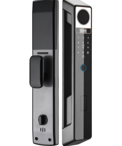 Khóa điện tử Cửa Gỗ Hubert HB CG69 Black