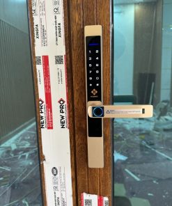 Khóa điện tử Hubert HB CN39 STYLE B Sand Gold - 20 Khóa điện tử Hubert HB CN39 STYLE B Sand Gold - 19