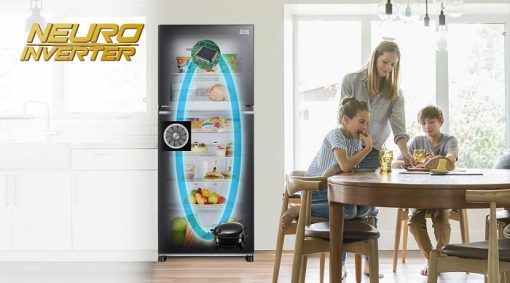 Tủ Lạnh Inverter 217 Lít Mitsubishi Electric MR-FC25EP-SSL-V - 11