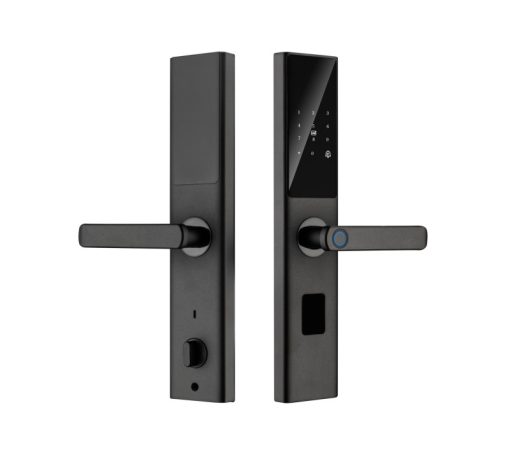 Khóa cửa điện tử Hubert HB CG22 Black - 1